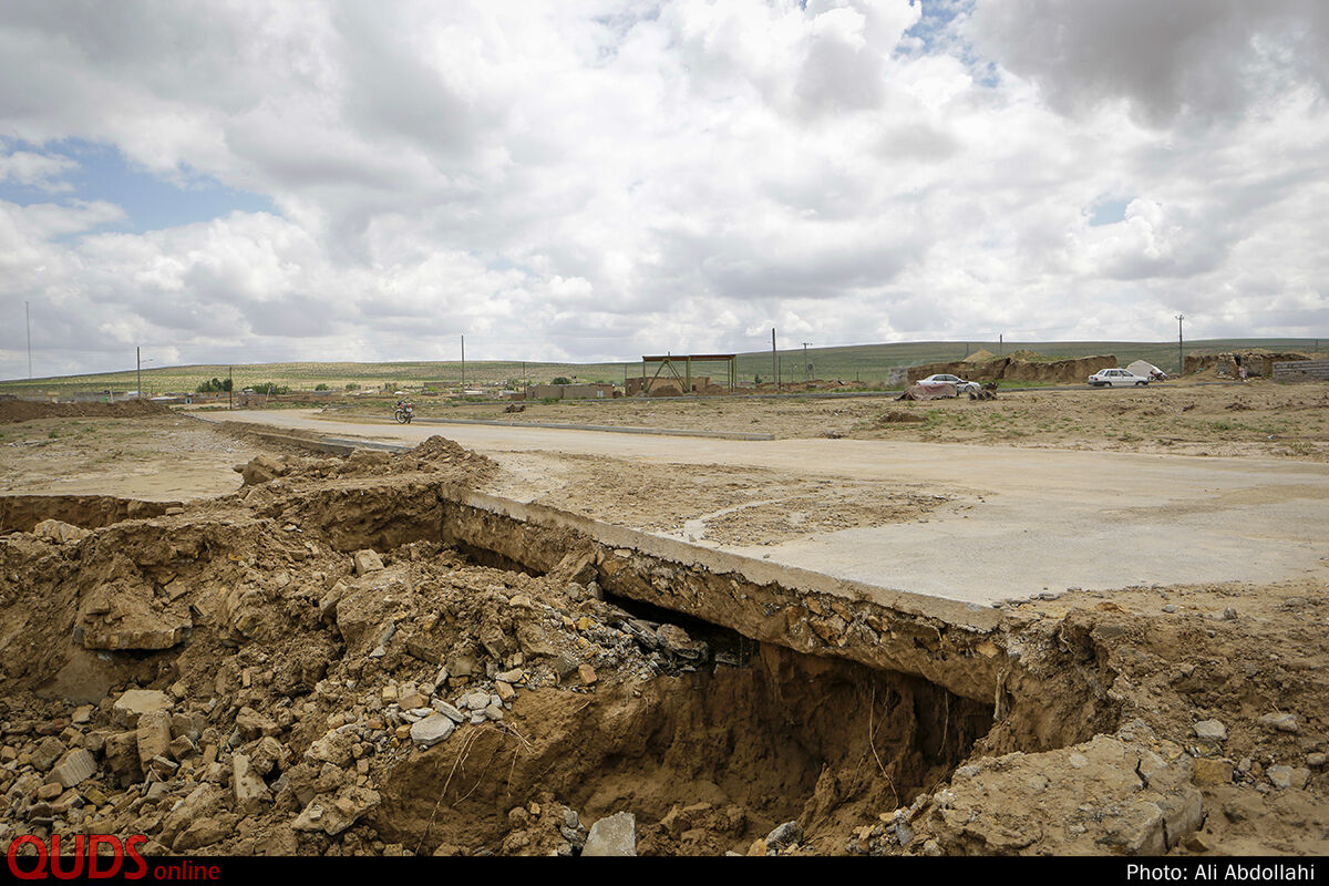 سیل خسارت زیادی به راه های روستایی نیشابور زده است