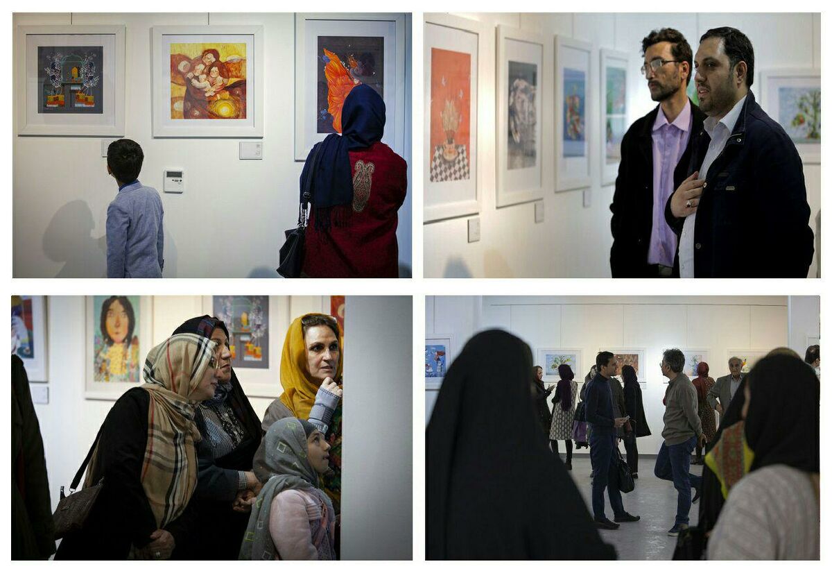 برپایی نمایشگاه گروهی تصویرسازی «راوی» در مشهد