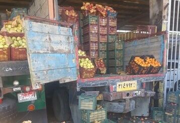 «مرکز بازار» میوه و تروبار اهواز به سرقت رفت