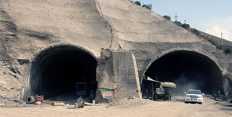 آتش‌سوزی در تونل در حال ساخت تهران ـ شمال +جزئیات 