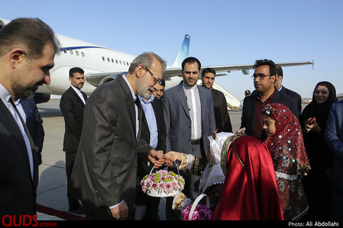 سفر رئیس مجلس به مشهد