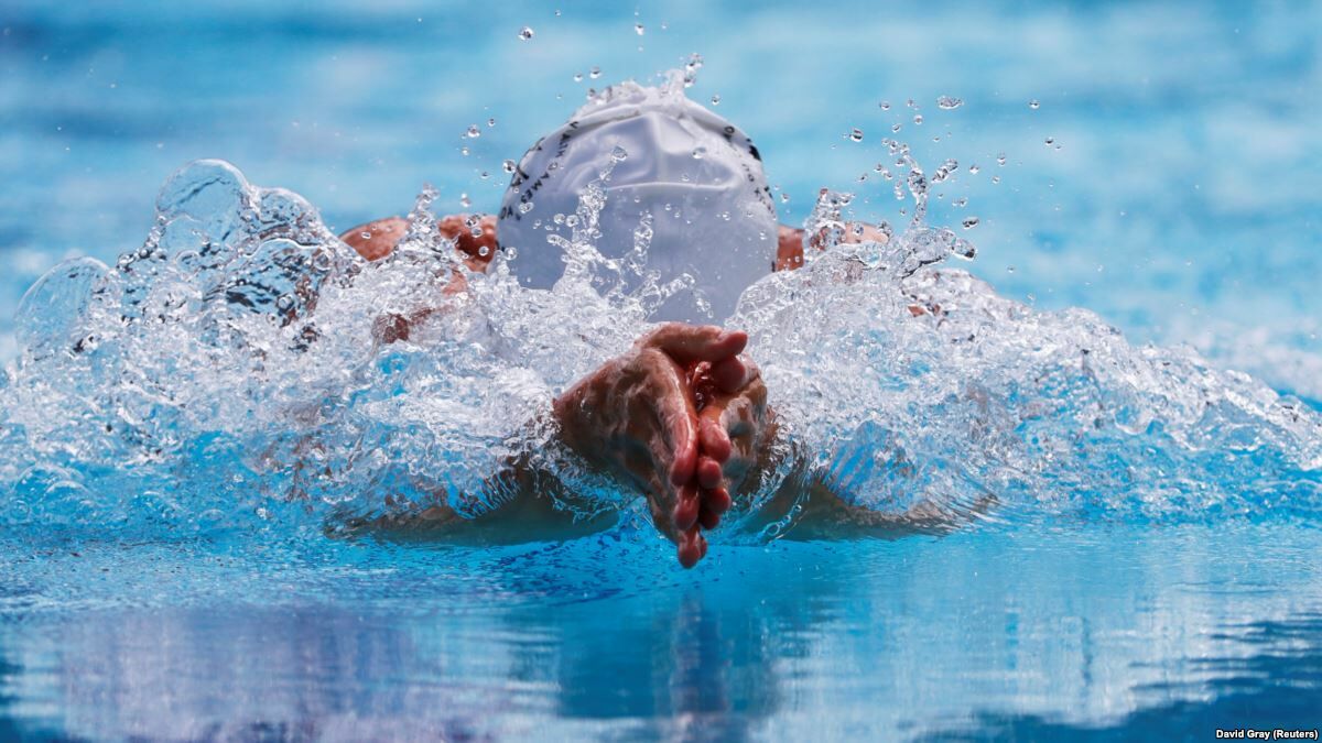 رکوردشکنی افقری در مسابقات جهانی شنا