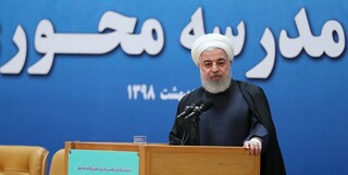  روحانی: قدرت‌های زورگو با ترویج ایران هراسی زمینه تحریم را فراهم کردند/دولت در برجام بزرگترین تضمین را گرفت