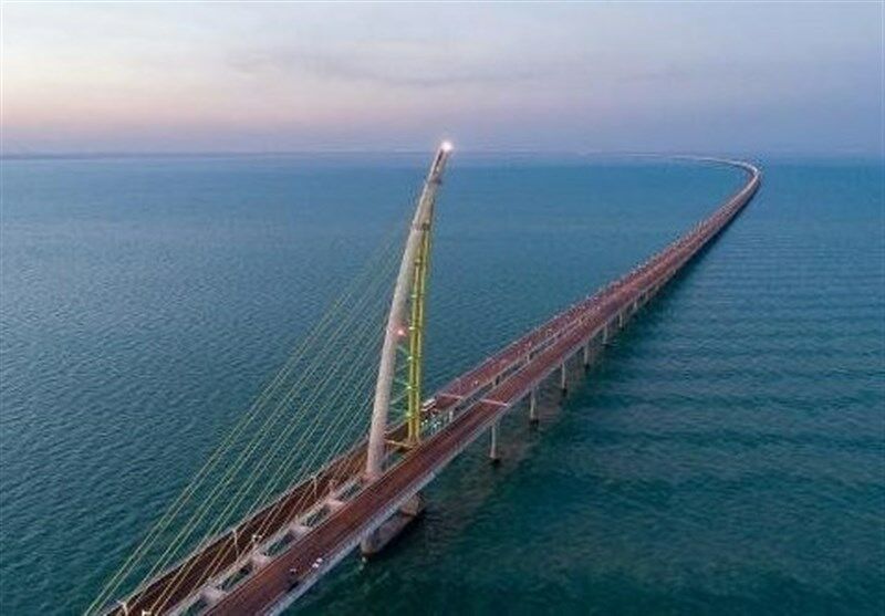 کویت پل ۳۶ کیلومتری در خلیج‌فارس ساخت