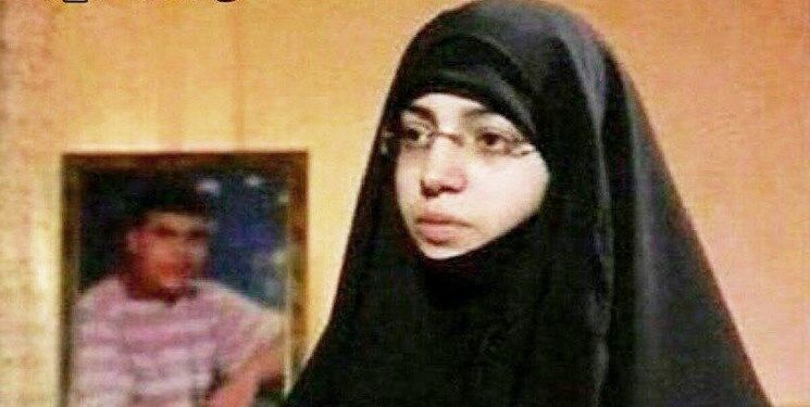 دختر سید حسن نصرالله: امیدواریم امام خامنه‌ای پرچم را به دست حضرت برسانند

