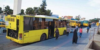 اتوبوس‌های کهنه خارجی در راه ایران!