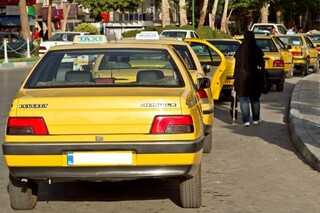 نرخ کرایه تاکسی در قزوین ۲۰ درصد افزایش یافت
