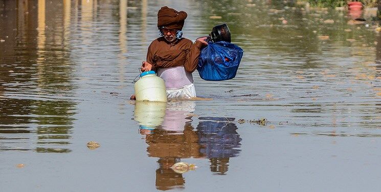 تمام روستاهای سیل‌زده خوزستان تا ۵ روز آینده از آب خارج می‌شوند

