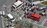 ۲ کشته در حادثه برخورد یک خودرو با ۱۵ کودک در ژاپن + عکس