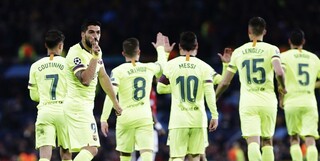 بارسلونا، پیروزی ۴ گله را به لیورپول تبریک گفت!