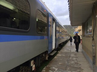 ظرفیت قطار رشت - تهران افزایش یافت