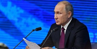 پوتین دستور توسعه نیروی هوافضای روسیه را صادر کرد