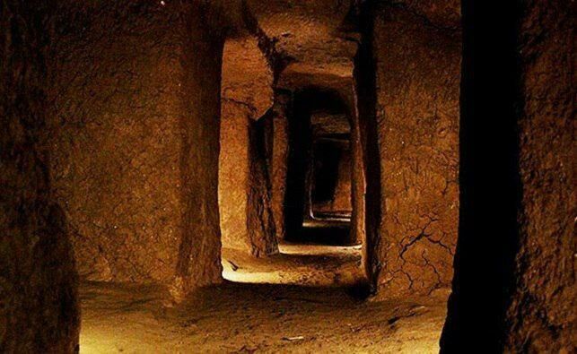 شواهدی مبنی بر وجود شهر زیرزمینی در جیرنده رودبار