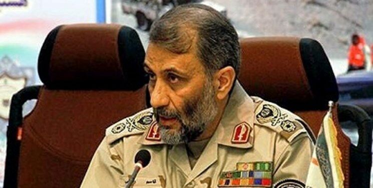فرمانده مرزبانی ناجا: علی‌رغم تهدیدات، امنیت خوبی در مرزها حاکم است

