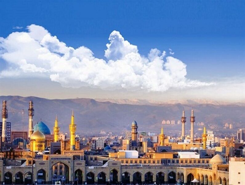 هوای پنج منطقه کلانشهر مشهد پاک است