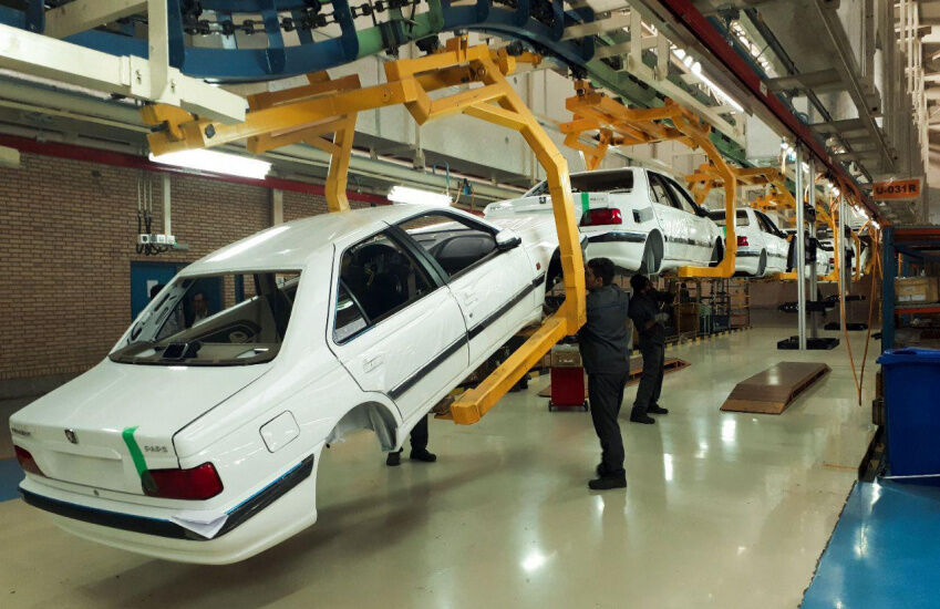  مجلس با کلیات لایحه اصلاح قانون ساماندهی صنعت خودرو موافقت کرد 