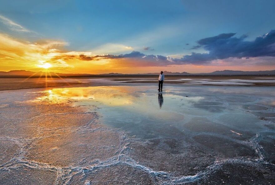 «دریاچه نمک قم» فرصتی که در حال تبدیل شدن به تهدید است 