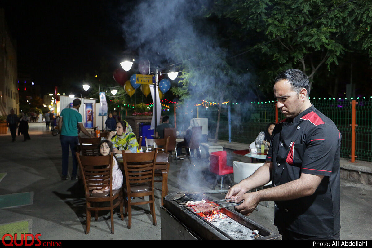 خیابان فرهنگ، هنر و غذا در مشهد