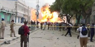 انفجار خودرو در نزدیکی کاخ ریاست‌جمهوری سومالی