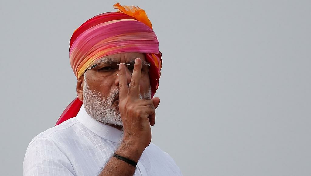پیروزی قاطع حزب نخست وزیر در انتخابات هند