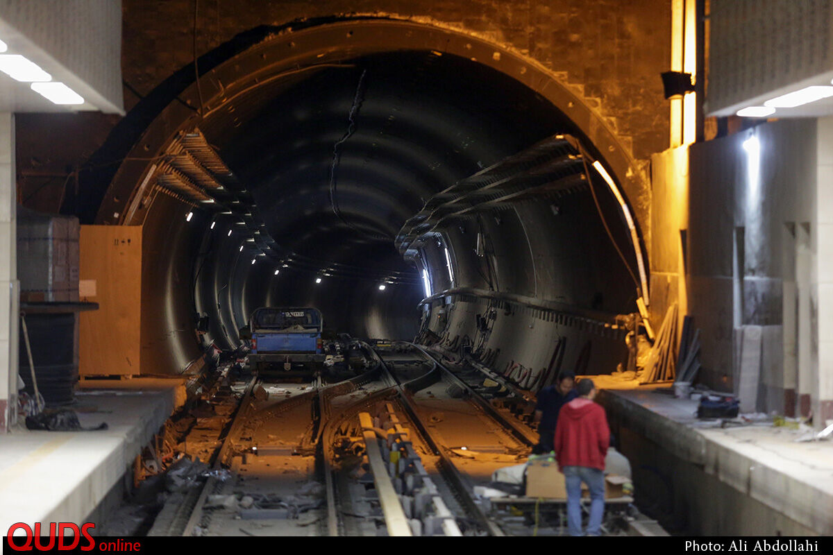 مترو قم سال آینده به بهره برداری می رسد