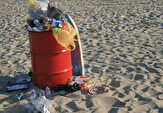 جمع‌آوری ۱۰ تن زباله از سواحل ویرجینیا پس از پایان تعطیلی روز یادبود + تصاویر

