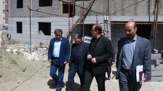 عزم  وزارت راه و شهرسازی در اتمام مسکن مهر
