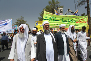 مسلمانان در برابر فلسطین کوتاه نمی آیند/امام خمینی(ره) نقشه صهیونیست ها را نقش بر آب کرد