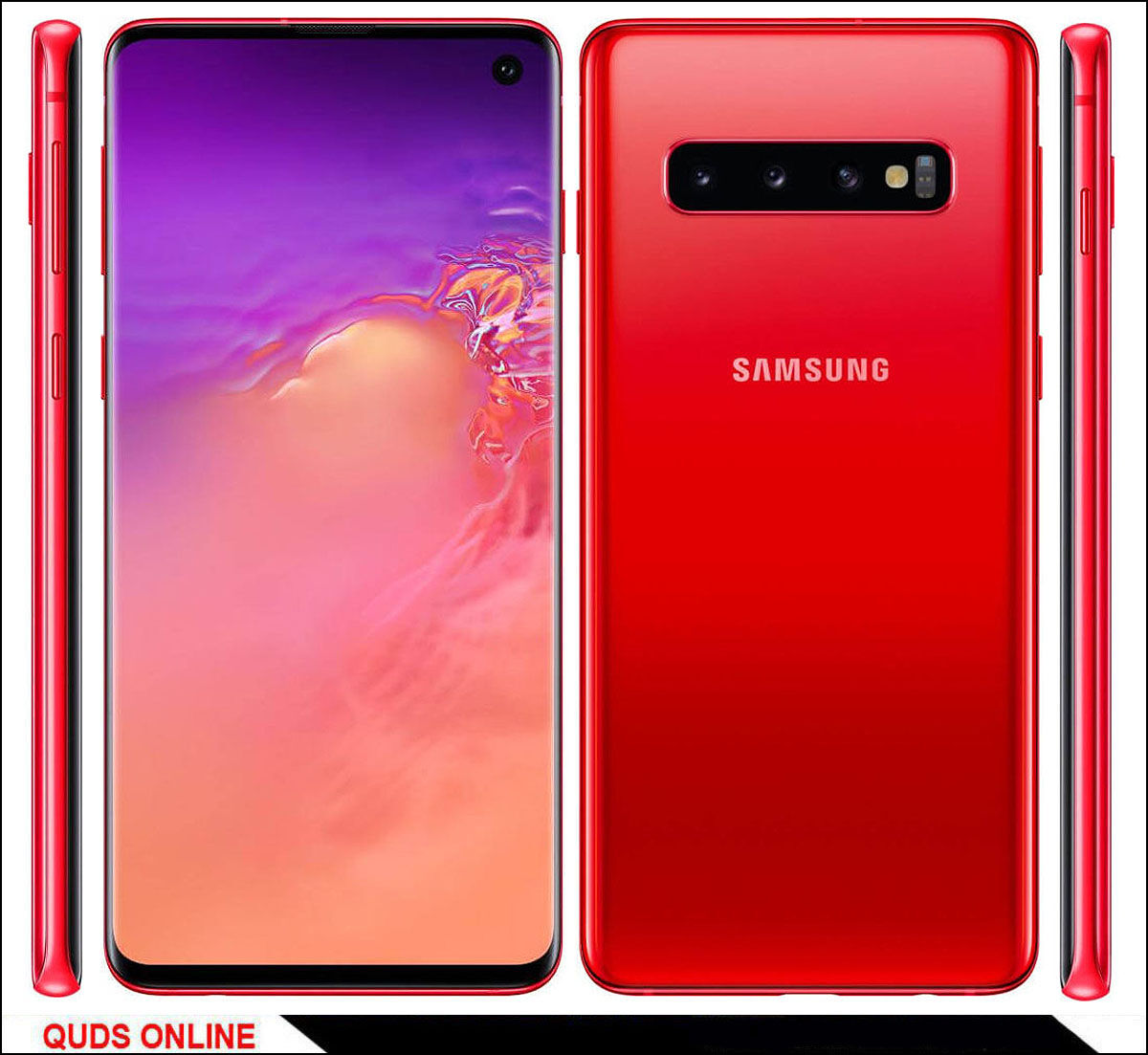 سامسونگ Galaxy S10 Cardinal Red در ماه آینده عرضه خواهد شد