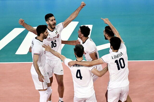 والیبال ایران، لهستان را هم برد