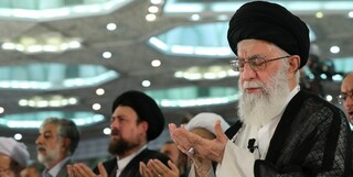 نماز عید فطر در تهران به امامت رهبر انقلاب اقامه می‌شود
