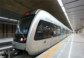 افزایش یک ساعته سرویس دهی قطار شهری مشهد در روز عید فطر