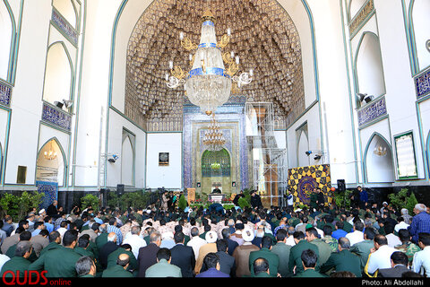 مراسم سالگرد رحلت امام خمینی در مسجد گوهرشاد