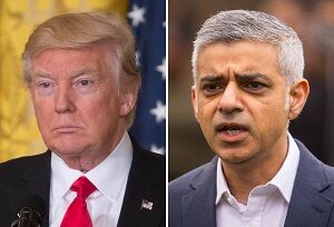 حمله ترامپ به شهردار لندن: او دوقلوی «بیل دی بلازیو» است البته کمی قد کوتاه‌تر!

