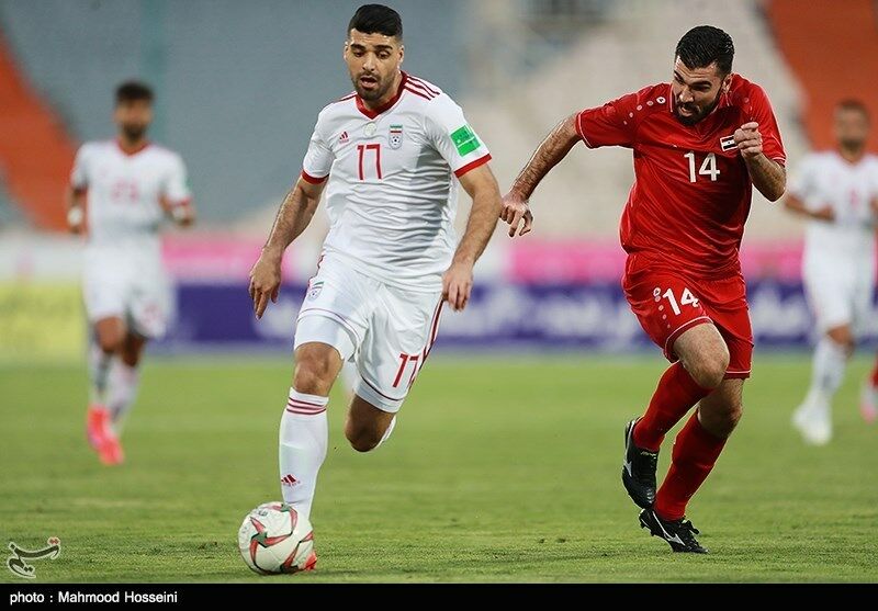 حضور ۵۰ درصدی تماشاگران در بازی ایران مقابل سوریه
