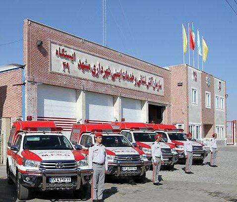 کمبود ۲۰۰۰ آتش نشان در مشهد