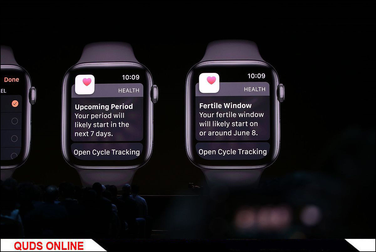 اپل در WatchOS 6 سلامت کاربران را هدف قرار داده است