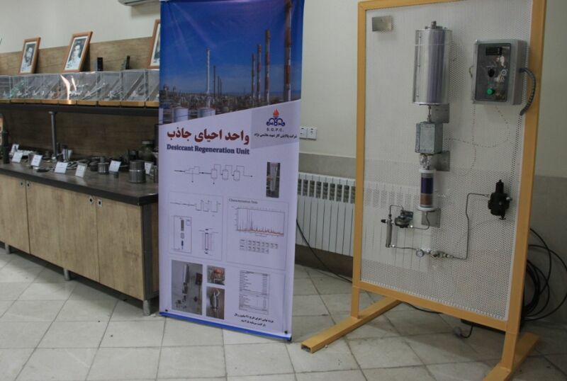 بسته احیاء کارتریج کپسول های هوا در پالایشگاه شهید هاشمی نژاد سرخس طراحی شد