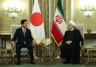 ادعای کیودو: ایران پیشنهاد داده که روحانی به ژاپن سفر کند