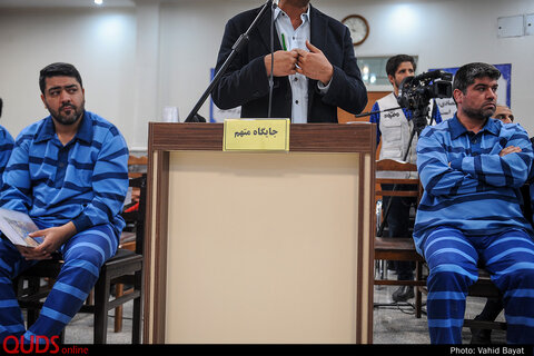 چهاردهمین جلسه دادگاه شرکت پدیده شاندیز
