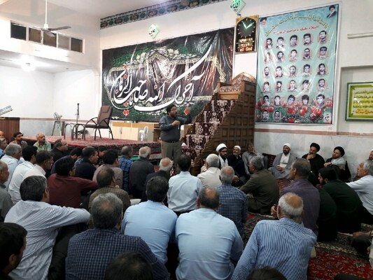 مراسم معنوی اجتماع علویان در سال روز تخریب قبرستان بقیع +تصاویر