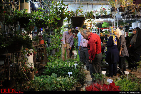 هجدهمین نمایشگاه بین‌المللی گل و گیاه مشهد