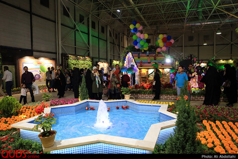 هجدهمین نمایشگاه بین‌المللی گل و گیاه مشهد