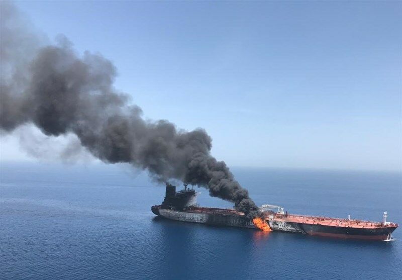  انفجار در یک نفتکش یونانی در بندر عربستان 