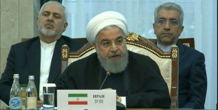 روحانی: آمریکا به طور یکجانبه از برجام خارج شده و دیگر کشورها را نیز تهدید می‌کند
