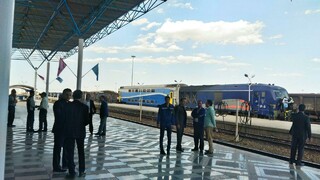 قطار گردشگری استان برای اولین بار در تربت‌حیدریه
