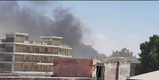 شنیده شدن صدای چند انفجار در پایتخت سومالی