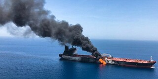 دلایل حادثه نفتکش‌ها در دریای عمان چیست؟

