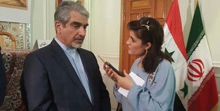 سفیر ایران در دمشق: ایران از حقوق خود صرف‌نظر نمی‌کند