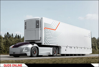 «ولوو» تولید کامیون‌های خودران را توسعه می‌دهد